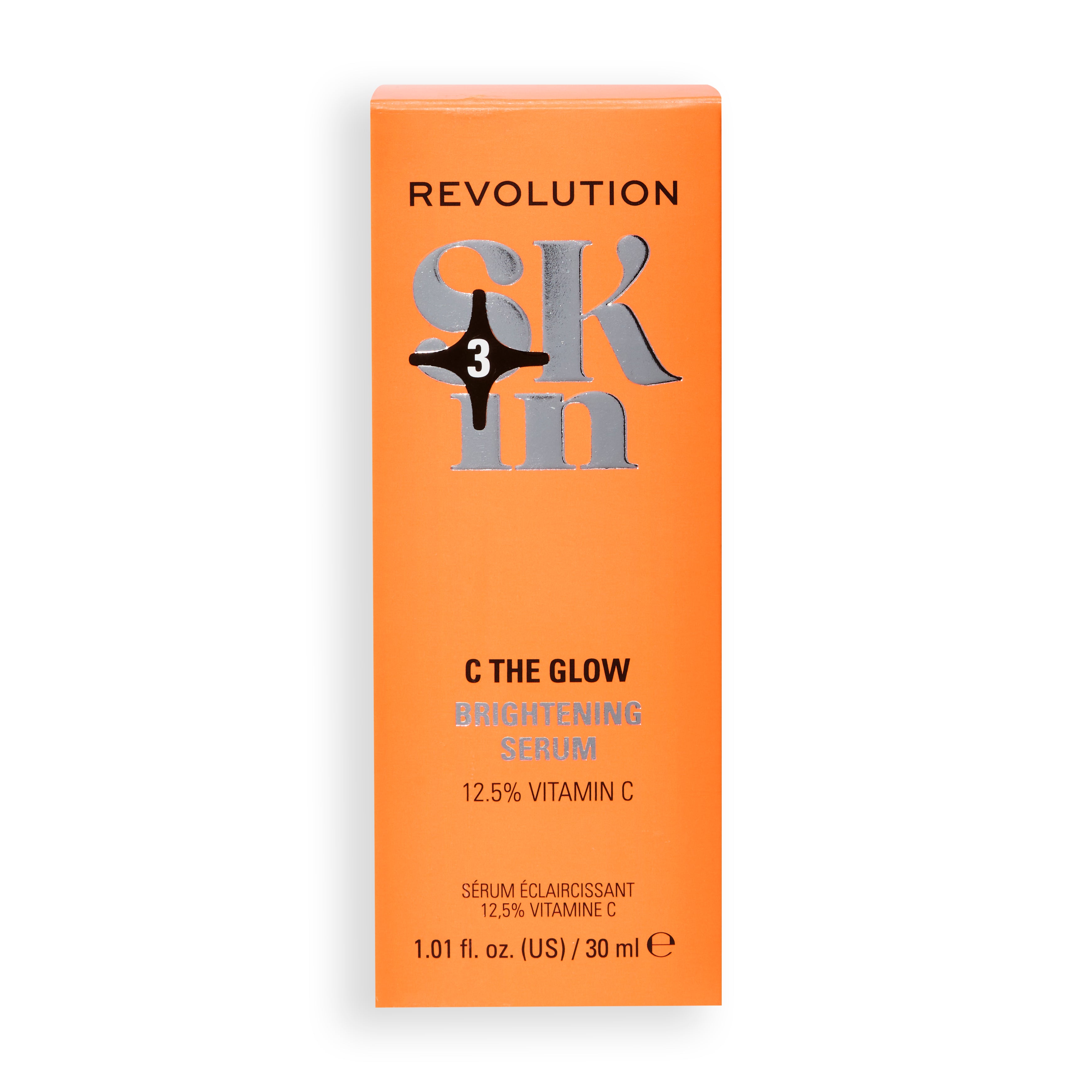 C The Glow Brightening Serum