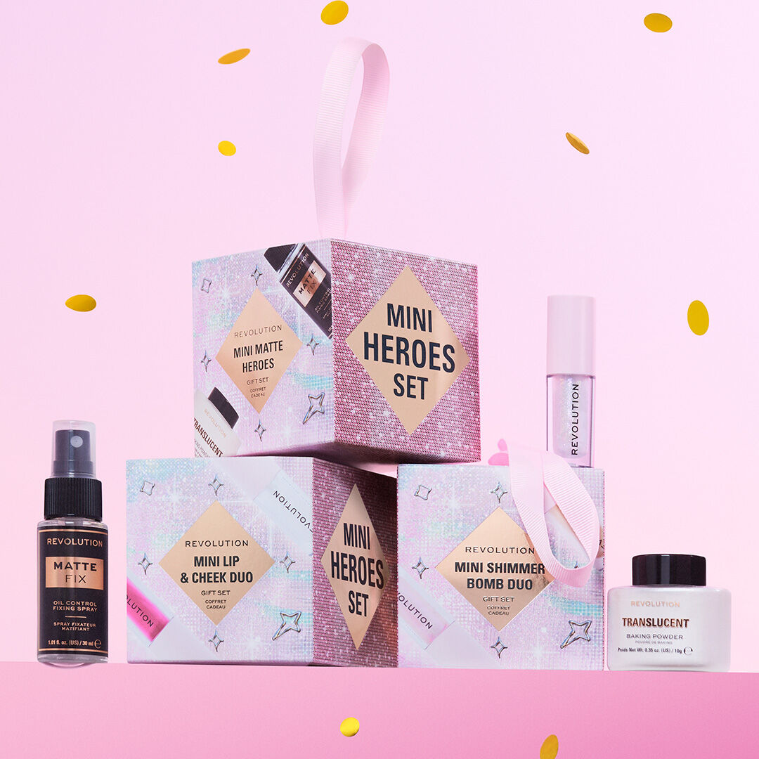 Mini Matte Heroes Gift Set