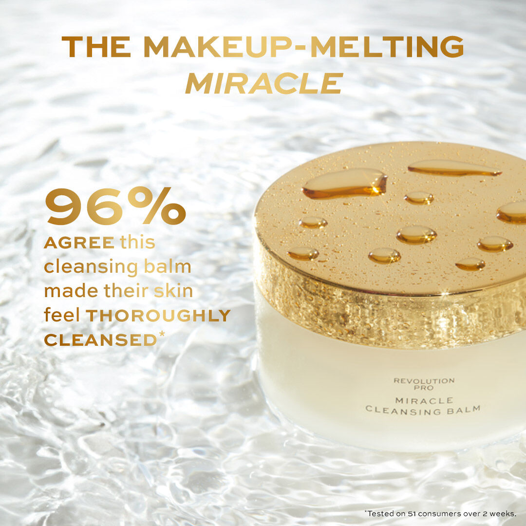 Revolution Pro Miracle Vegan Collagen Cleansing Balm