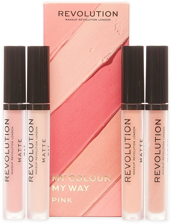 My Colour My Way Lip Kit