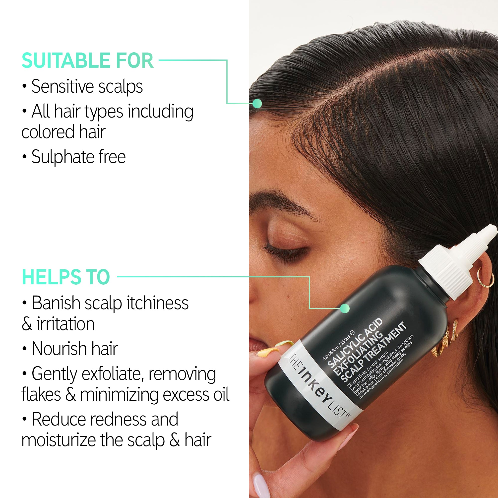 Salicylic Acid Exfoliating Scalp Treatment