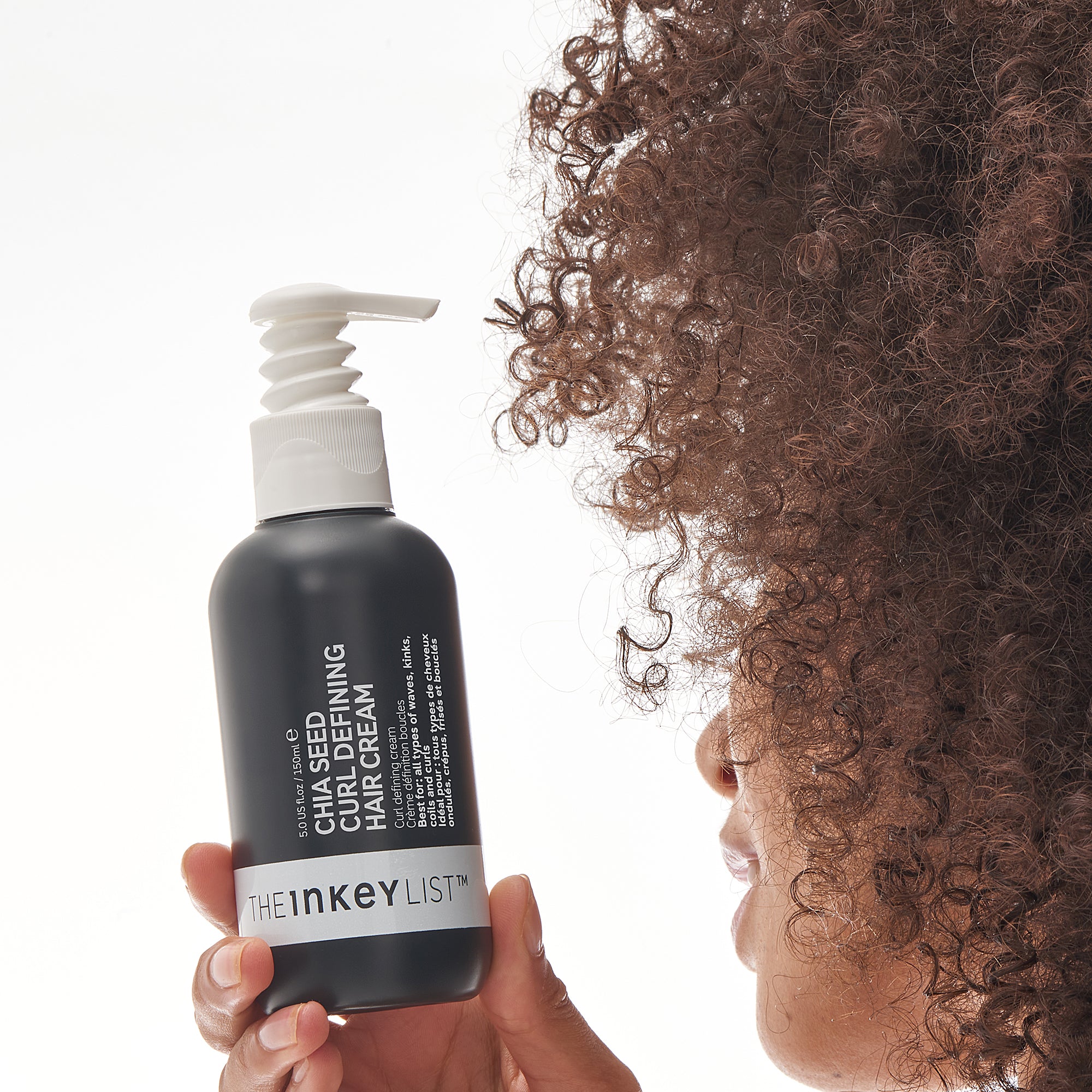 The Inkey List Chia Seed Curl Defining HAIRCARE Treatment