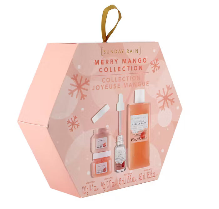 Sunday Rain Merry Mango Collection Gift Set