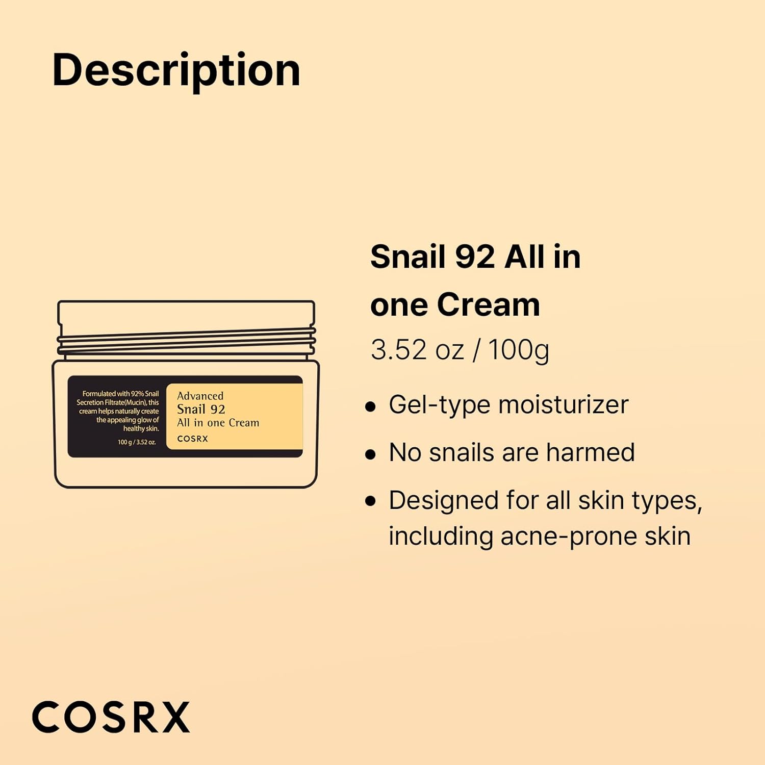 Advanced Snail 92 All In One Cream