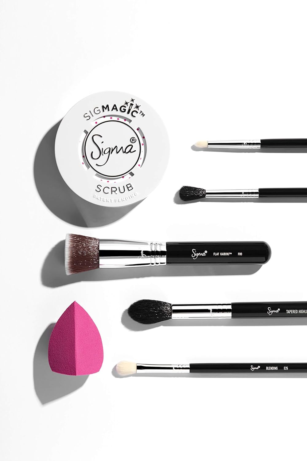 Sigma Beauty Most Wanted Makeup Brush Set