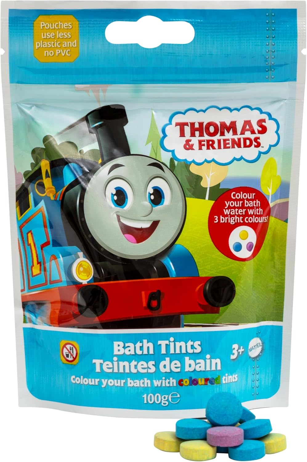 Thomas & Friends Children's Bath Tints