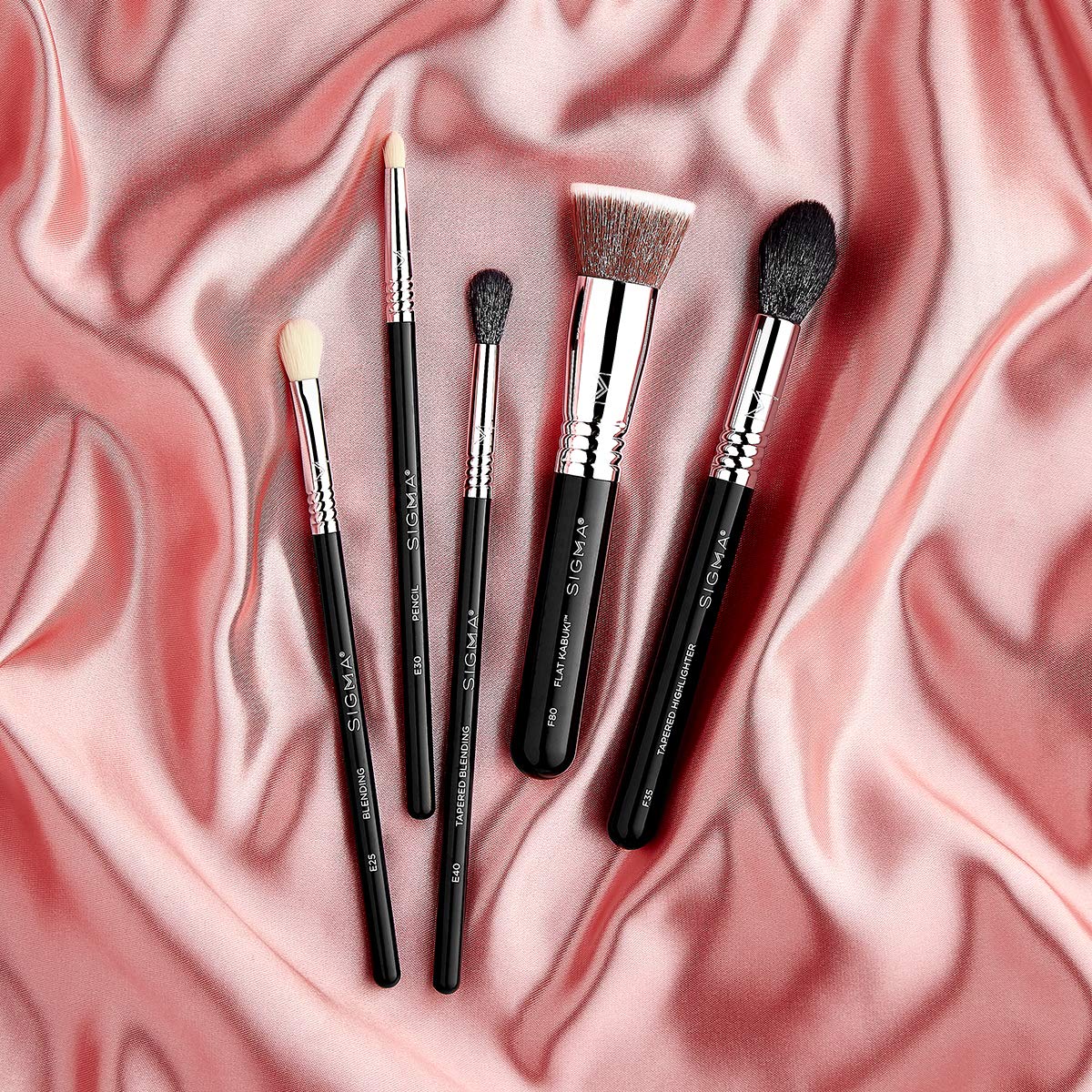 Sigma Beauty Most Wanted Makeup Brush Set