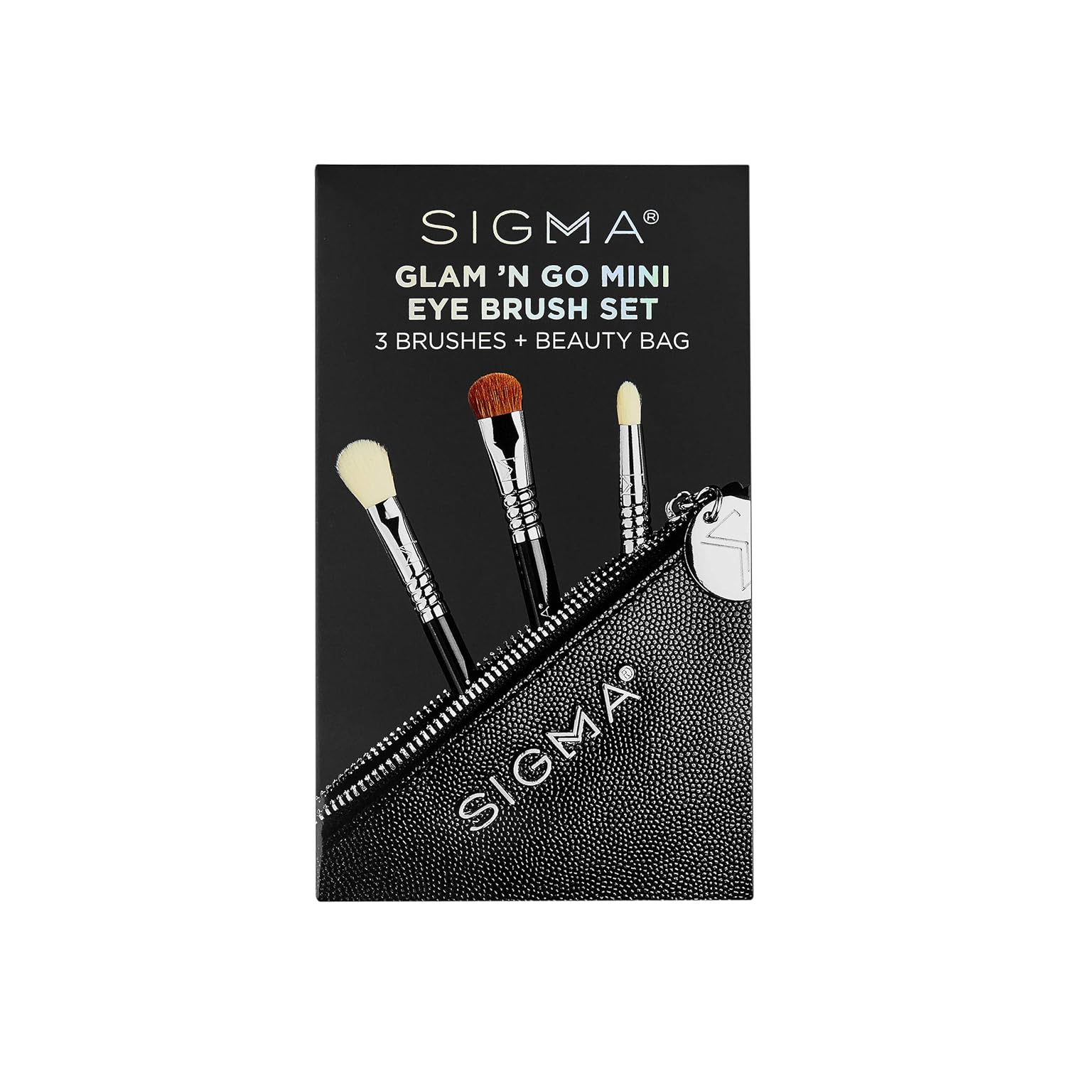 Sigma Glam 'N Go Mini Eye Brush Set