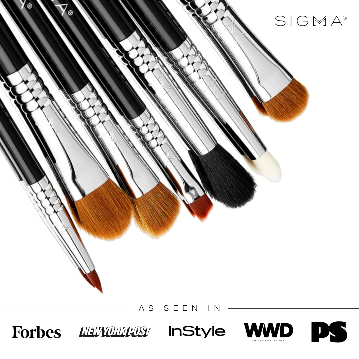 Sigma Beauty Basic Eye Makeup Brush Set