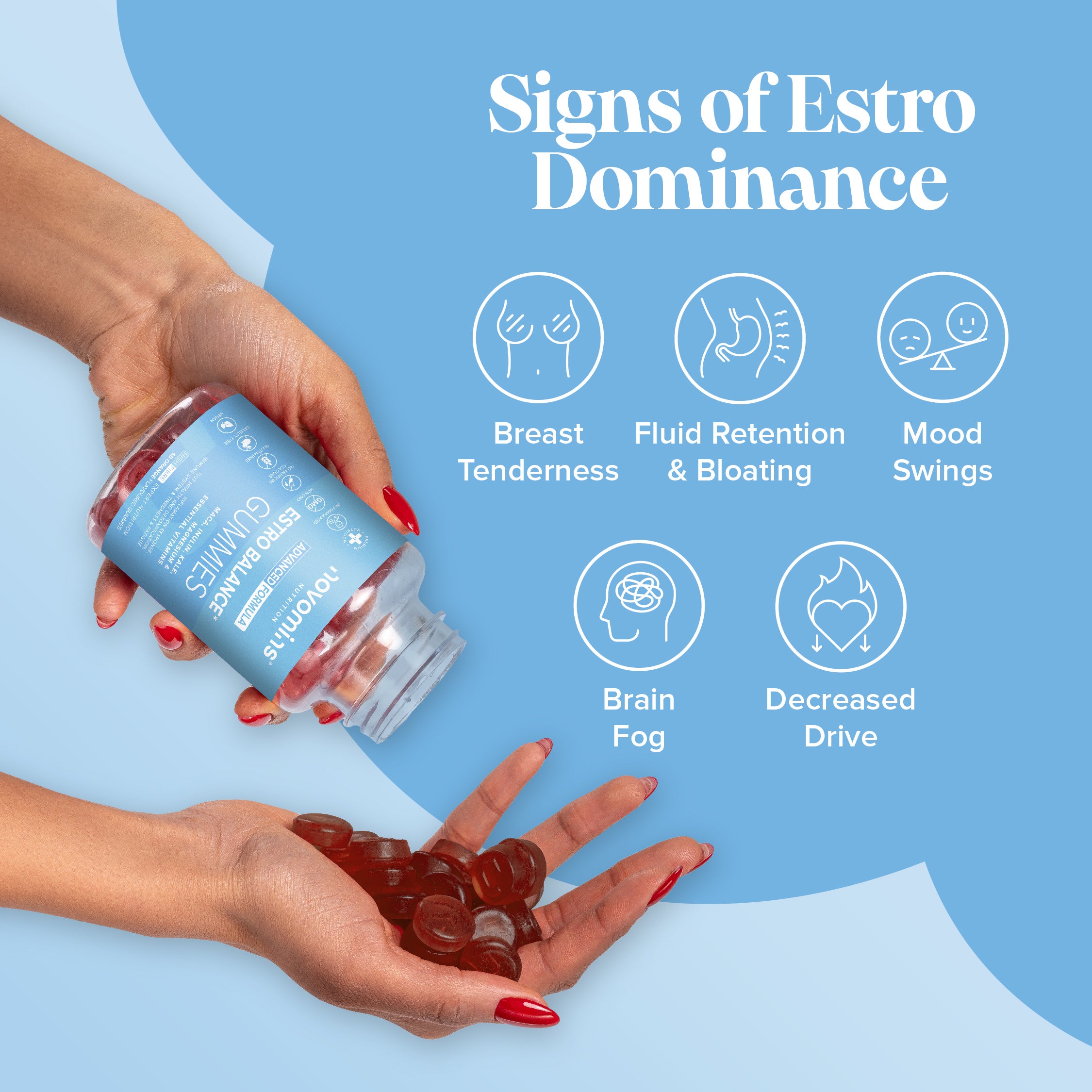 Estro Balance Gummies