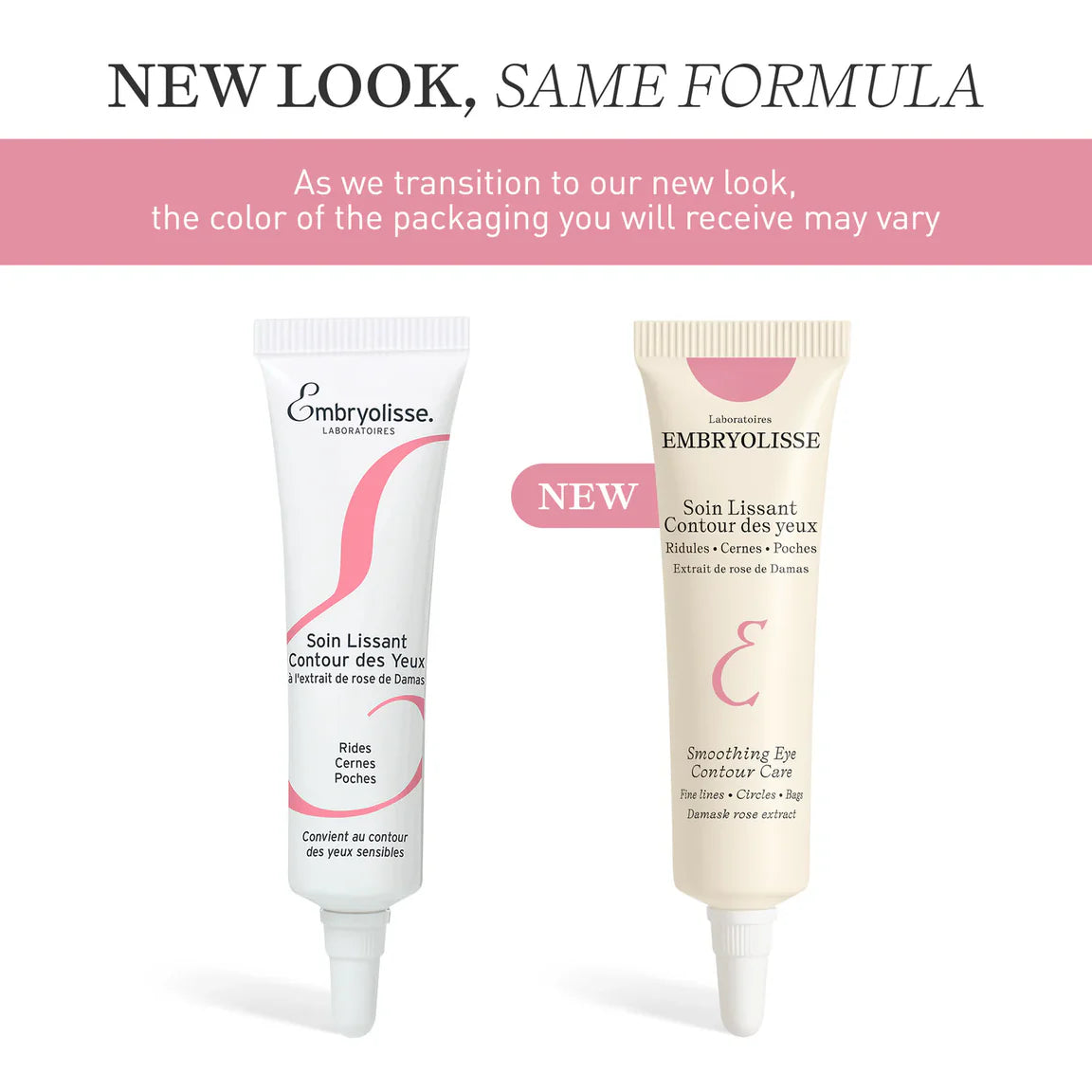 Smoothing Eye Contour Care