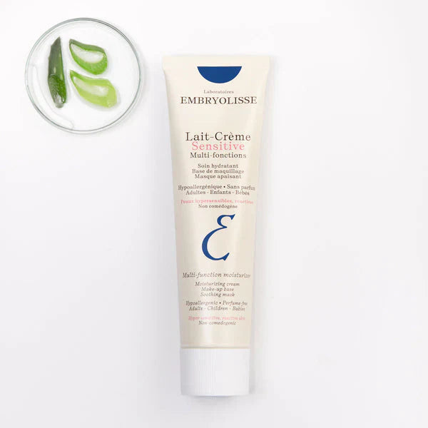 Lait Creme Sensitive - Adults, children & babies - Fragrance Free