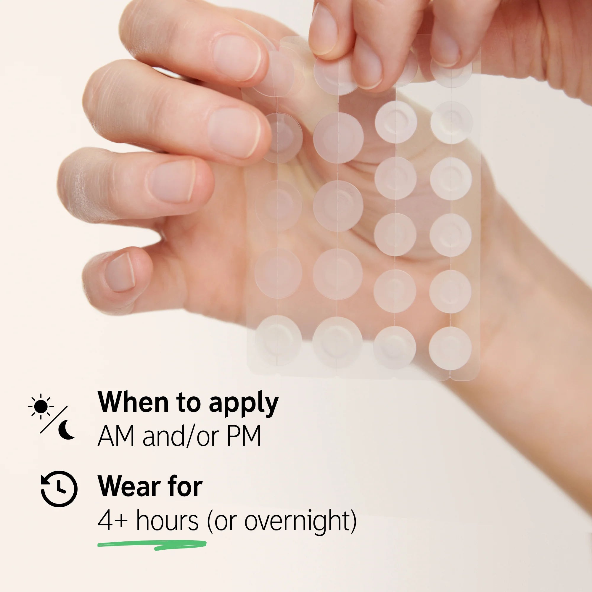 Hydrocolloid Invisible Pimple Patches