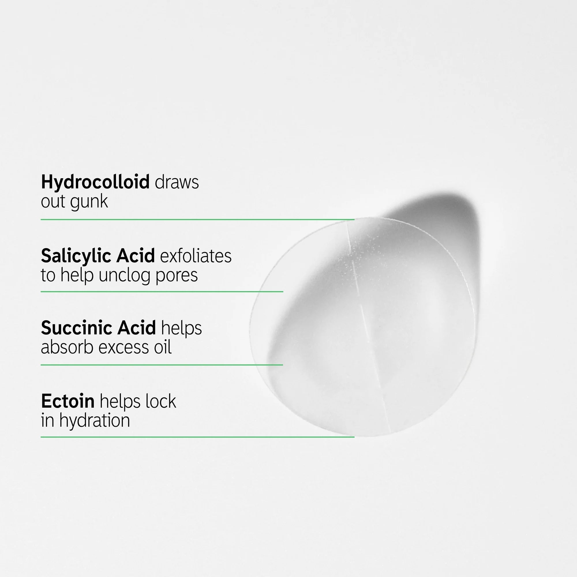 Hydrocolloid Invisible Pimple Patches