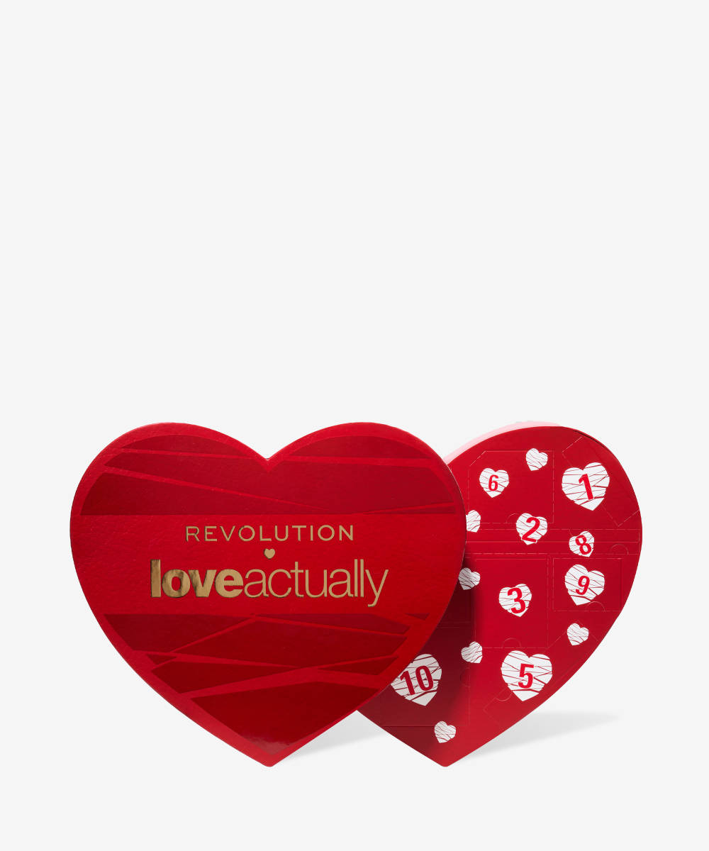 Revolution x Love Actually 12 Day Advent Calendar