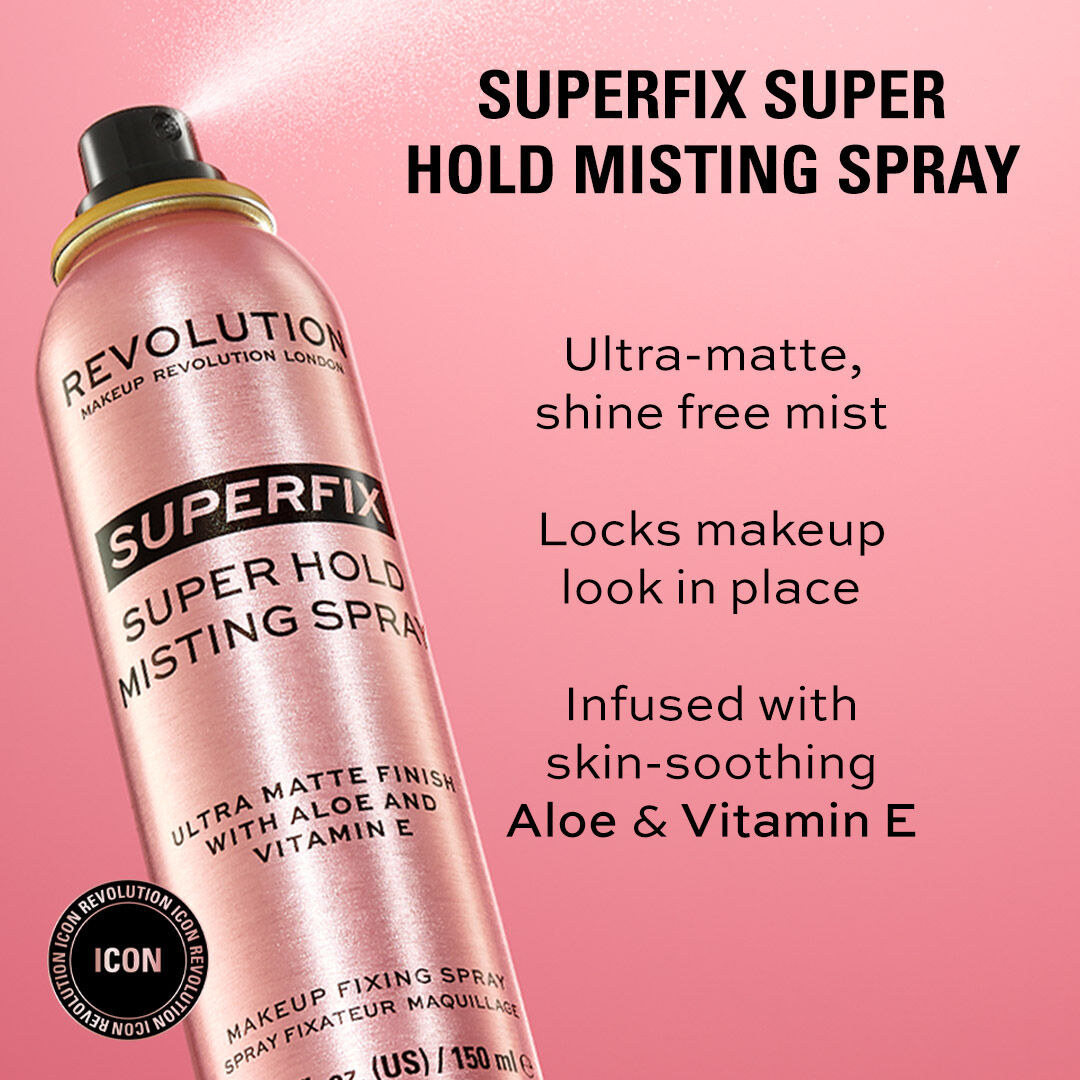 Makeup Revolution Superfix Misting Setting Spray