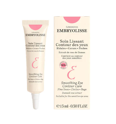 Smoothing Eye Contour Care